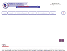 Tablet Screenshot of potensiwaja.com.my